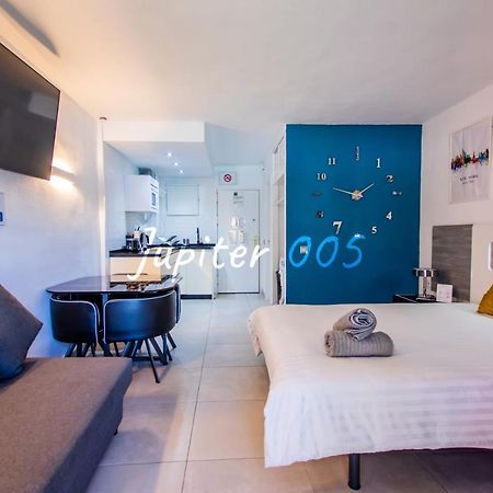 J005 - Studio - Complex Minerva & Jupiter Benalmádena Exteriör bild