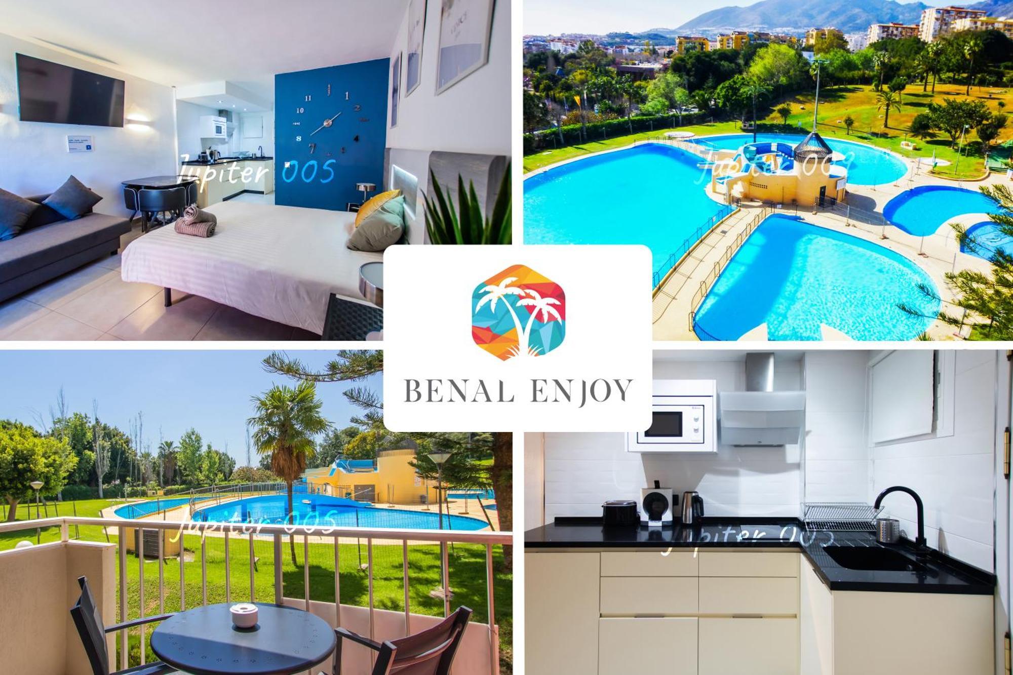 J005 - Studio - Complex Minerva & Jupiter Benalmádena Exteriör bild
